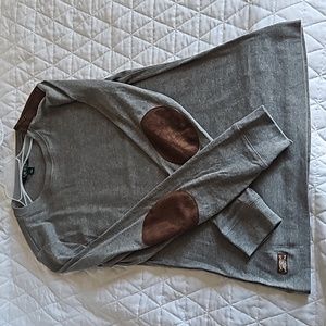 Lauren Ralph Lauren long sleeve shirt with elbow patches